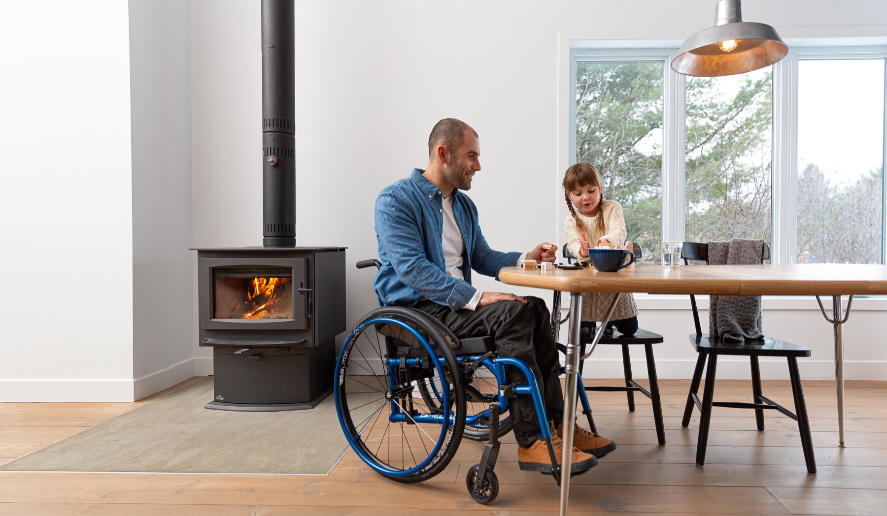 Manual wheelchair lifestyle