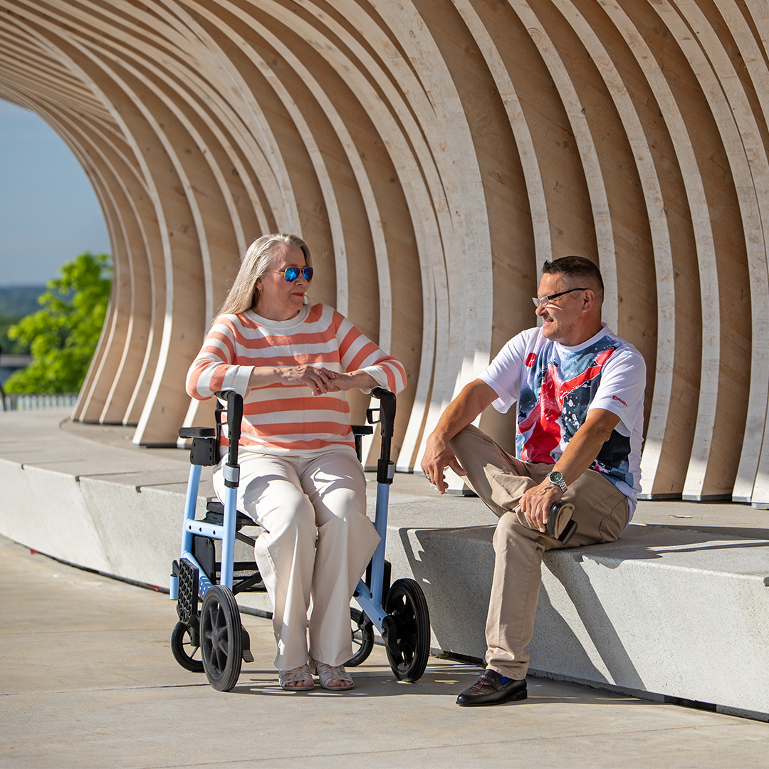 Power mobility lifestyle