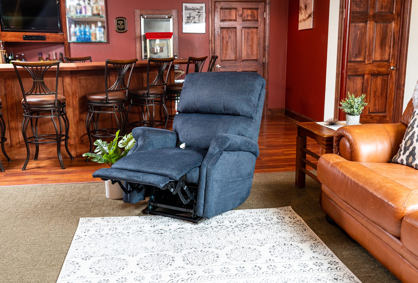 Lift Chair — Blue