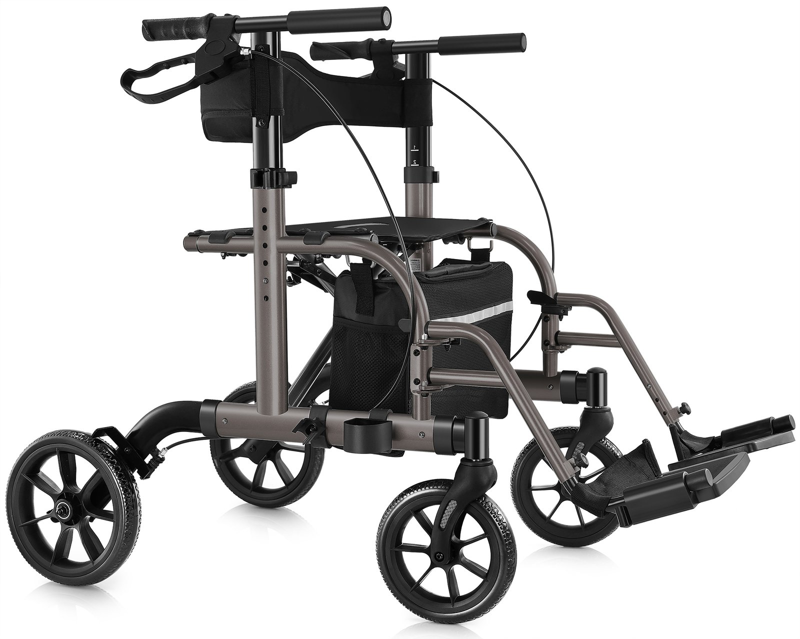 Sierra 2-in-1 Transport Walker