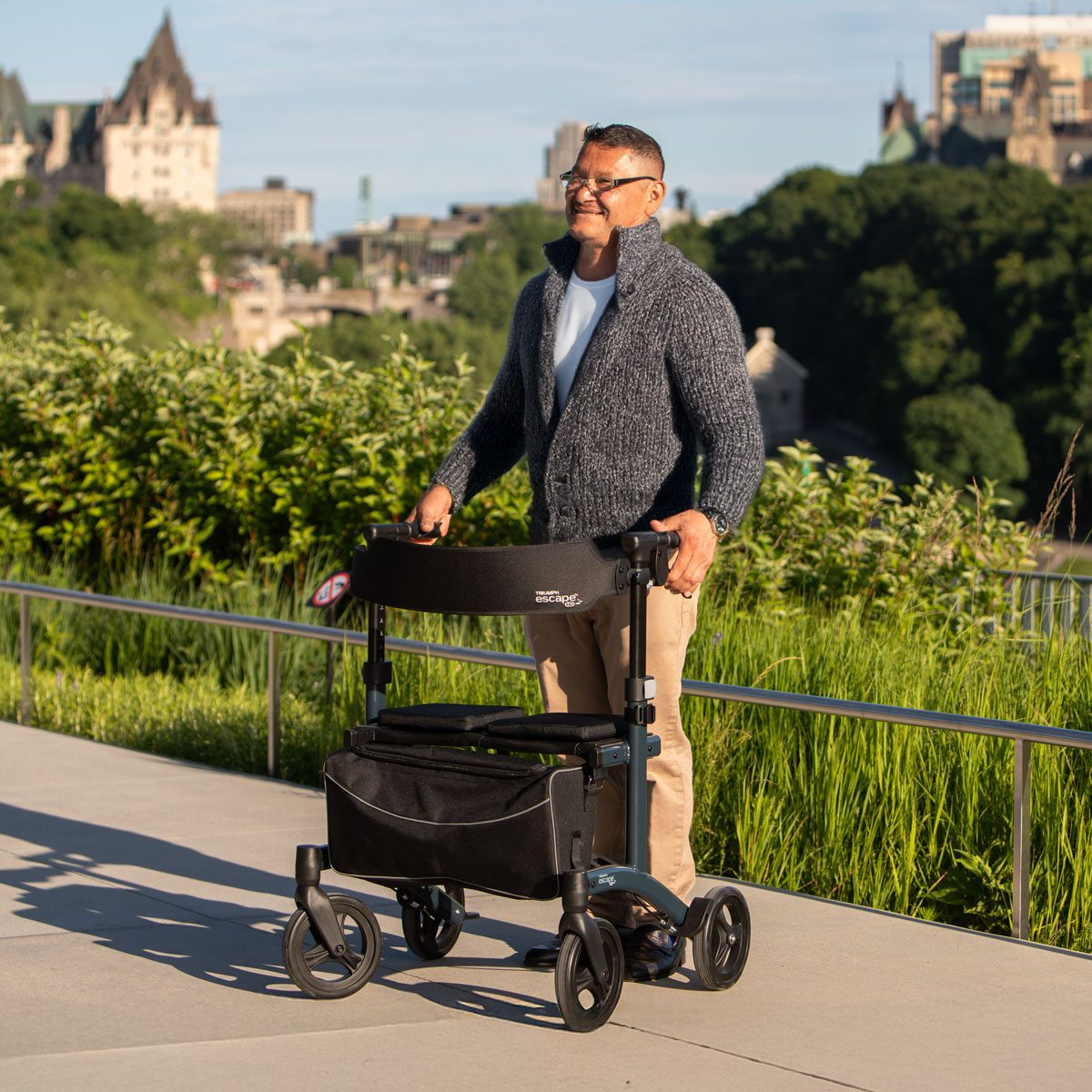Triumph Escape HD Rollator