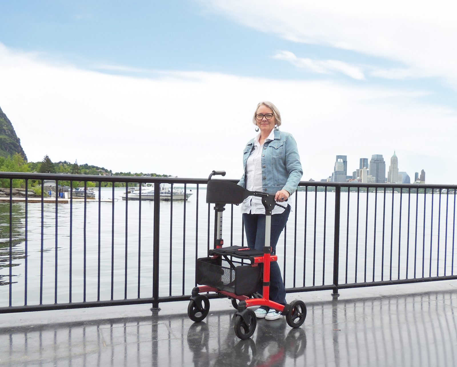 Triumph Escape Rollator