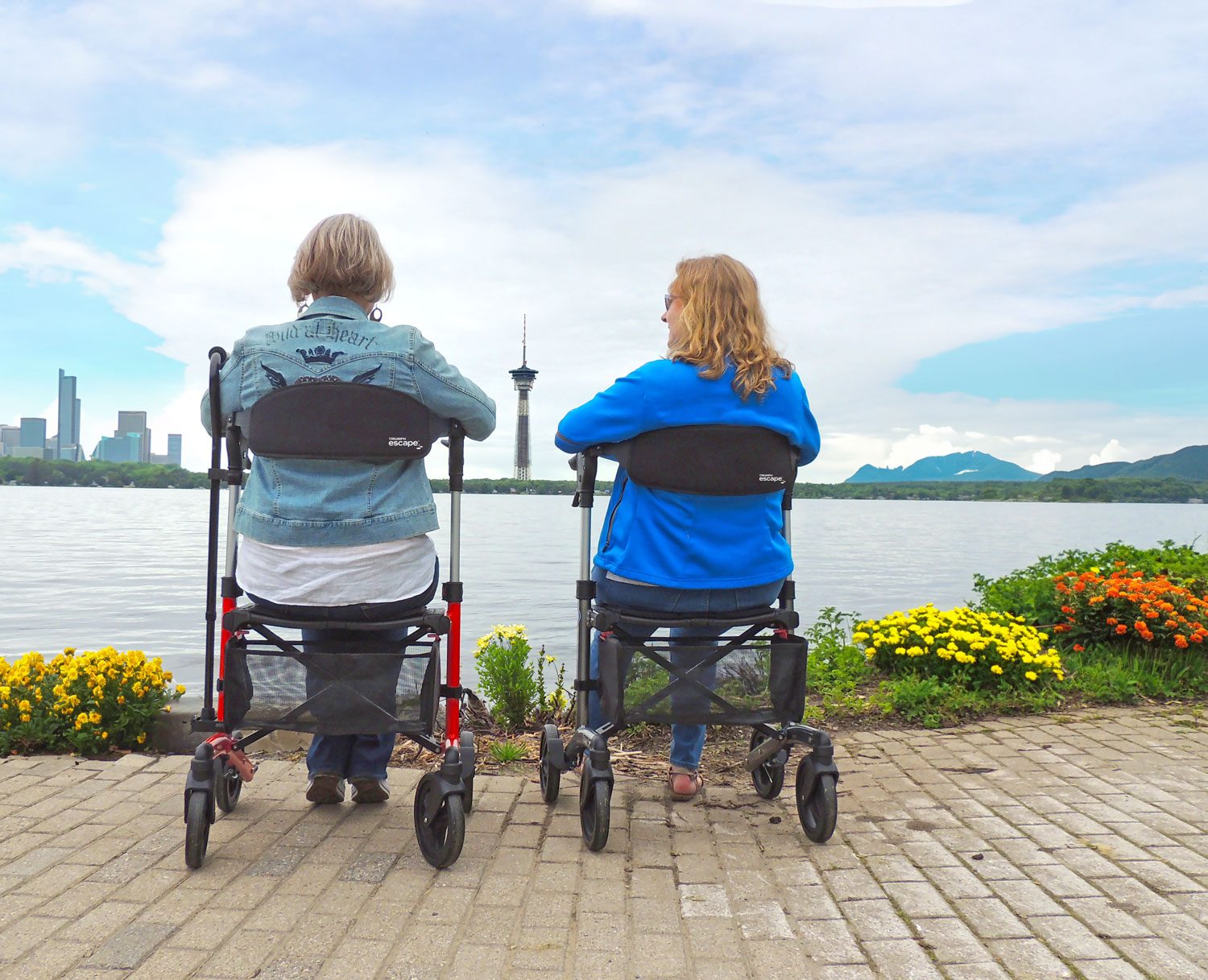 Triumph Escape Rollator