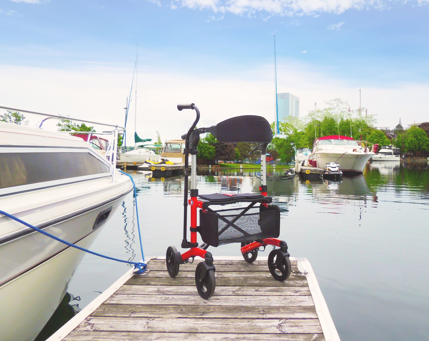 Triumph Escape Rollator