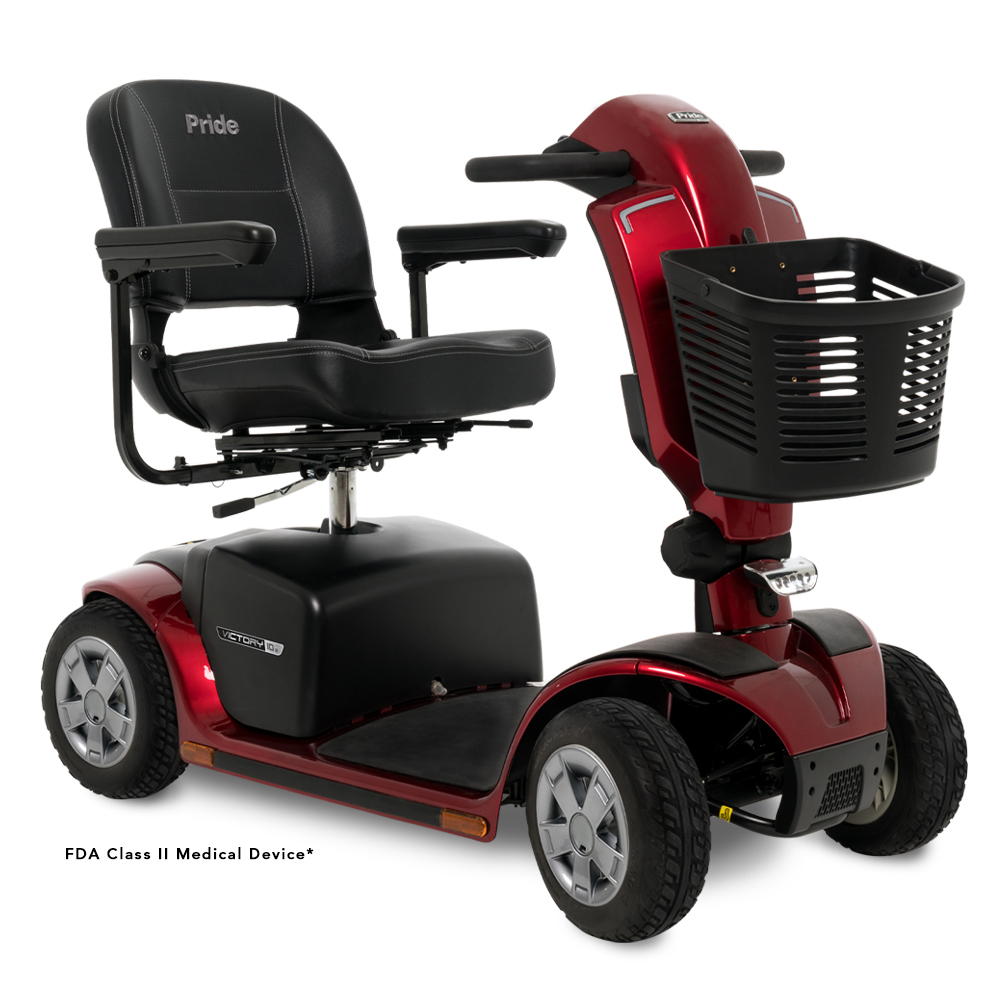 Pride Mobility Scooter 10.2