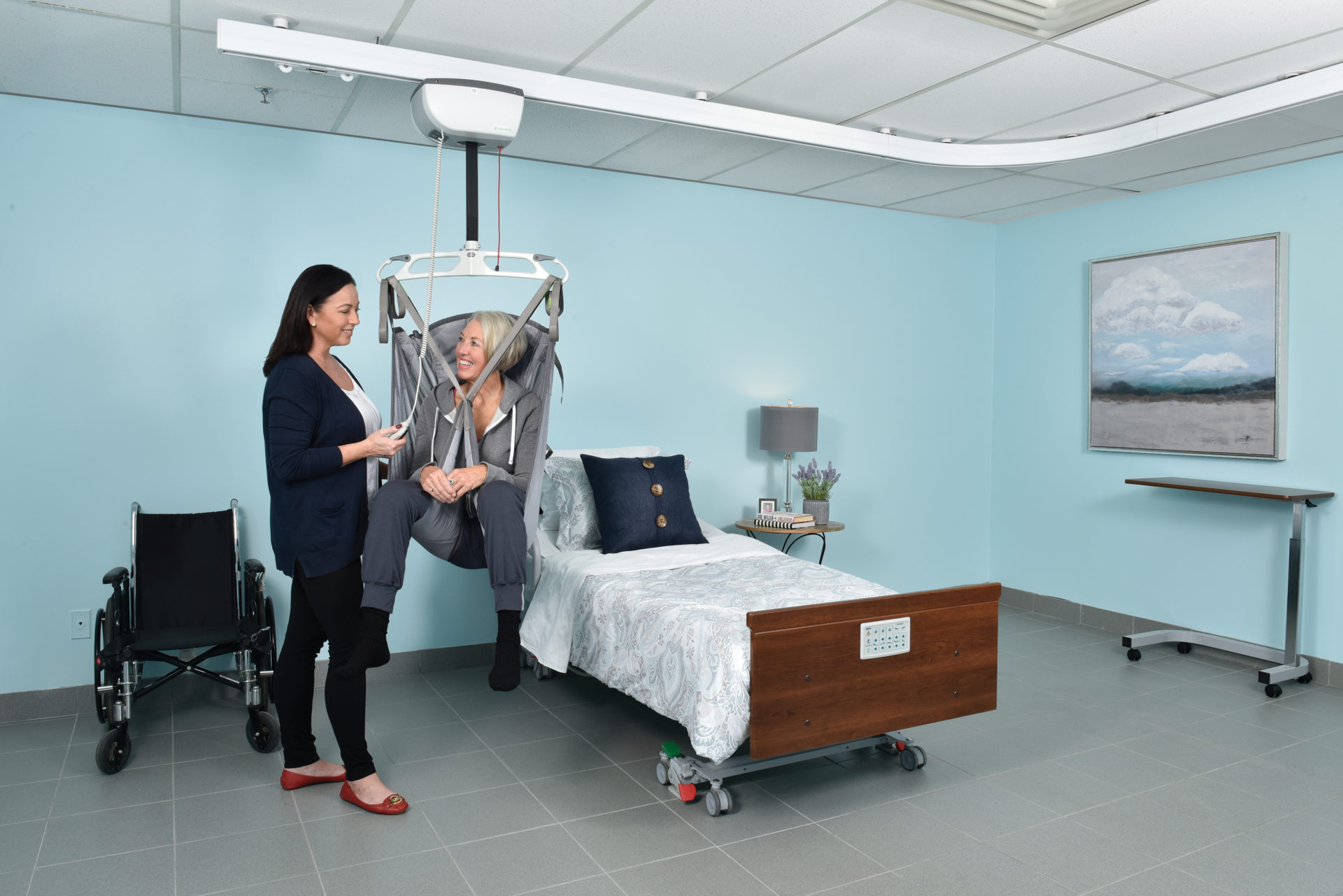 Savaria Fixed Ceiling Lift
